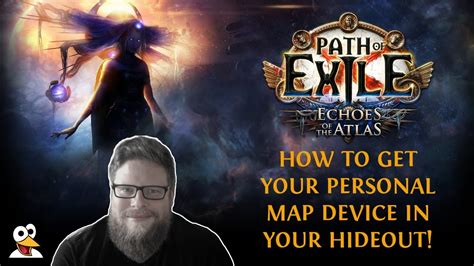 poe personal map device.